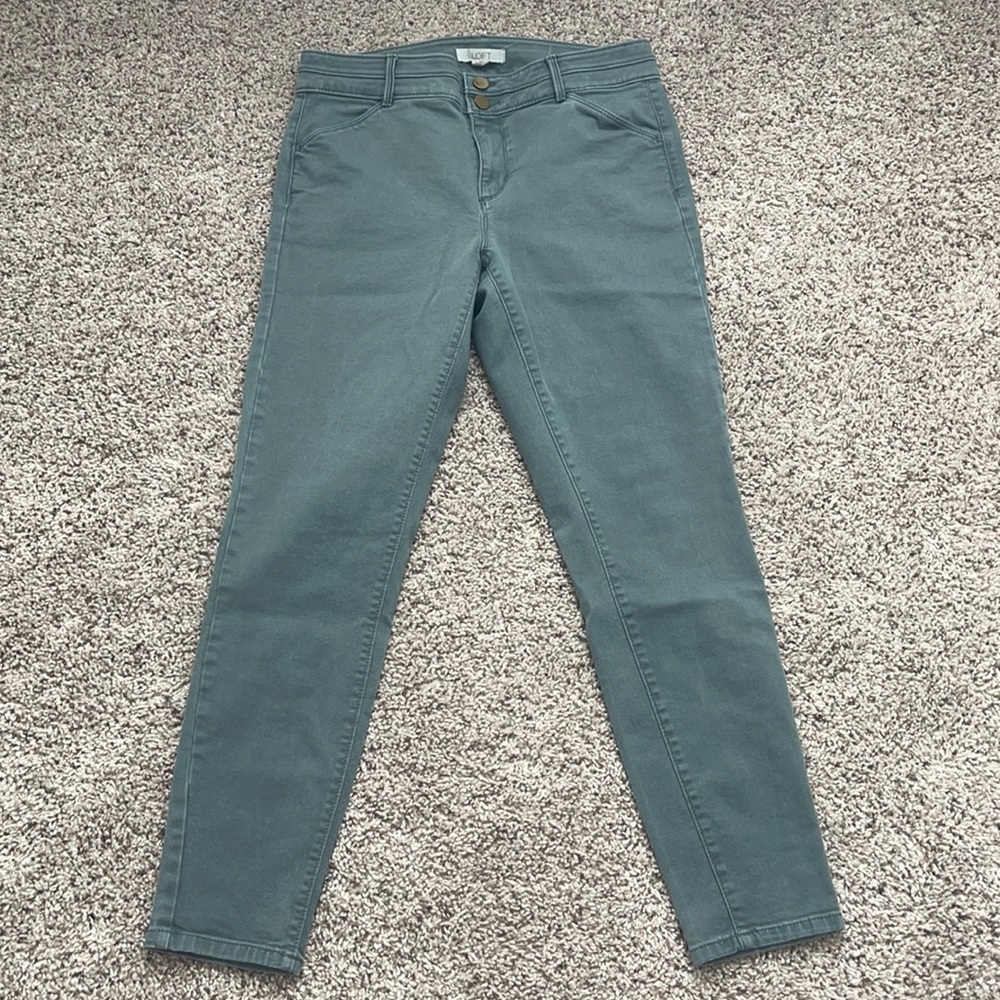 Loft skinny jeans size 4